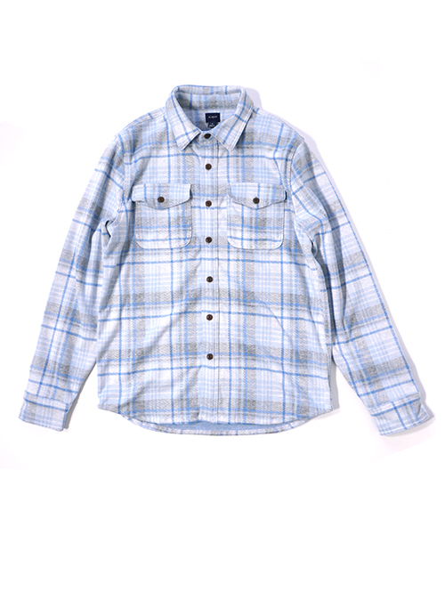 J・CREW | Double-knit work Check shirt