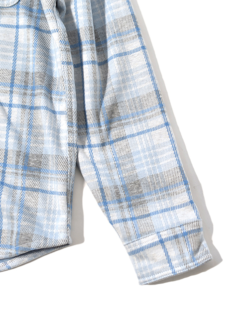 J・CREW | Double-knit work Check shirt