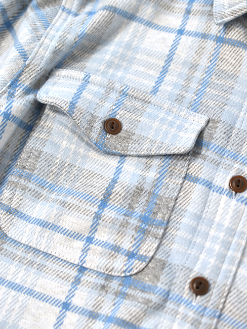 J・CREW | Double-knit work Check shirt