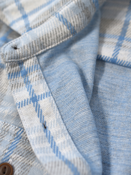 J・CREW | Double-knit work Check shirt