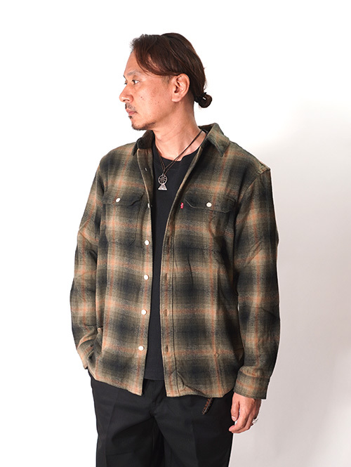 Levi's  |  JACKSON WORKER ネルシャツ