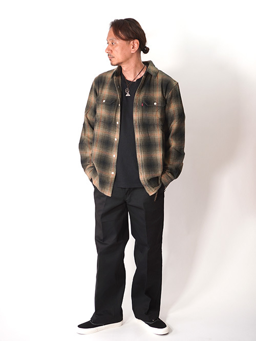 Levi's  |  JACKSON WORKER ネルシャツ