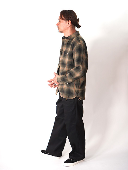 Levi's  |  JACKSON WORKER ネルシャツ
