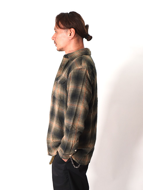Levi's  |  JACKSON WORKER ネルシャツ
