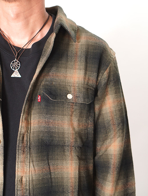 Levi's  |  JACKSON WORKER ネルシャツ