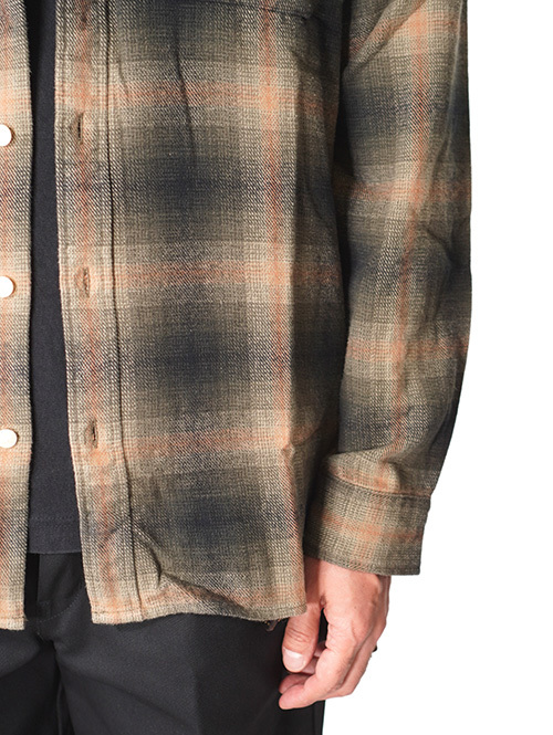Levi's  |  JACKSON WORKER ネルシャツ