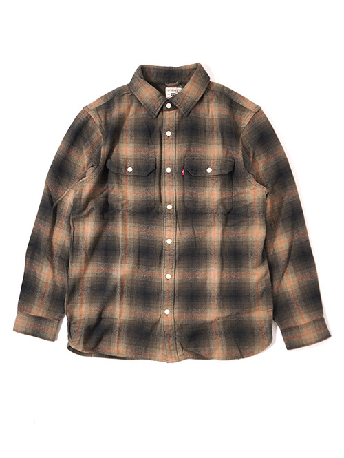 Levi's  |  JACKSON WORKER ネルシャツ