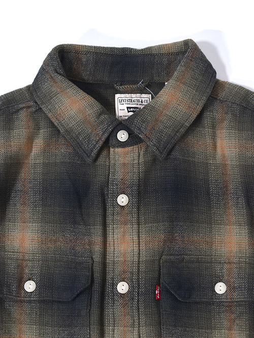 Levi's  |  JACKSON WORKER ネルシャツ