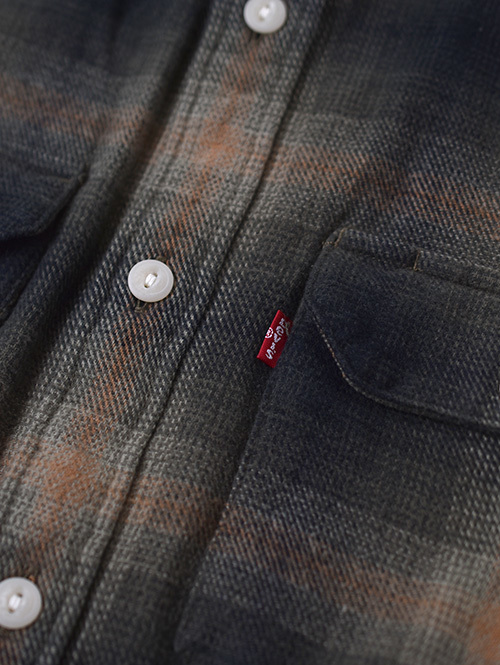 Levi's  |  JACKSON WORKER ネルシャツ