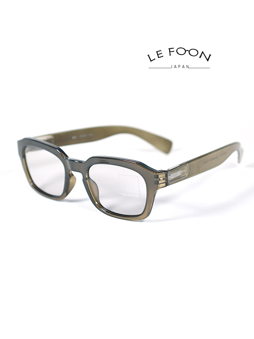 LE FOON| Urban Edge-Olive
