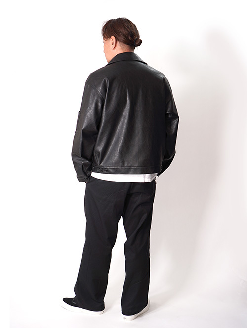 Dickies JP  |  シンセティックレザー アイゼンハワージャケット