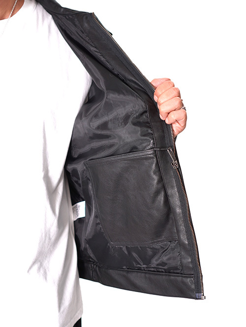 Dickies JP  |  シンセティックレザー アイゼンハワージャケット