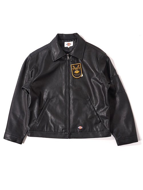 Dickies JP  |  シンセティックレザー アイゼンハワージャケット