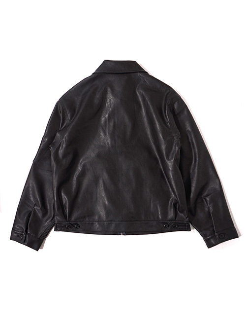 Dickies JP  |  シンセティックレザー アイゼンハワージャケット