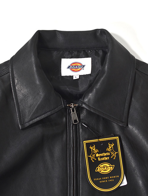 Dickies JP  |  シンセティックレザー アイゼンハワージャケット