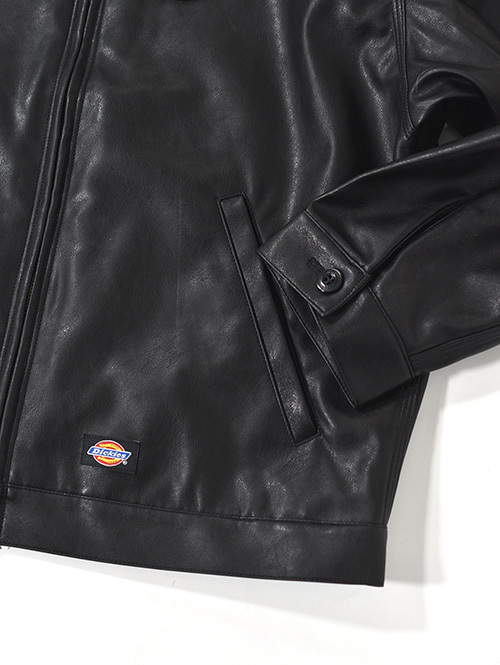 Dickies JP  |  シンセティックレザー アイゼンハワージャケット