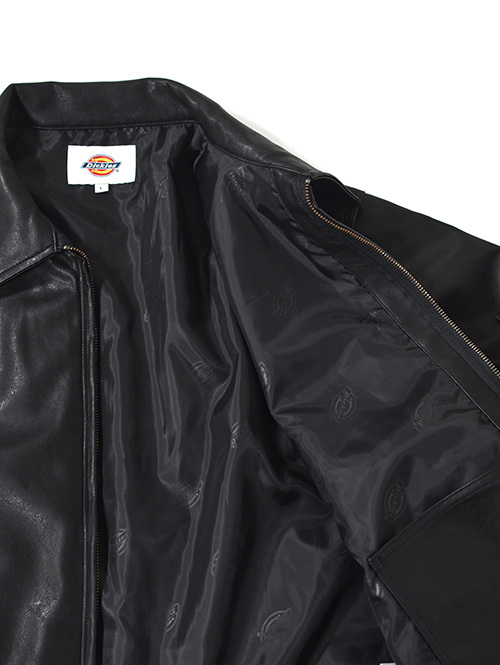 Dickies JP  |  シンセティックレザー アイゼンハワージャケット