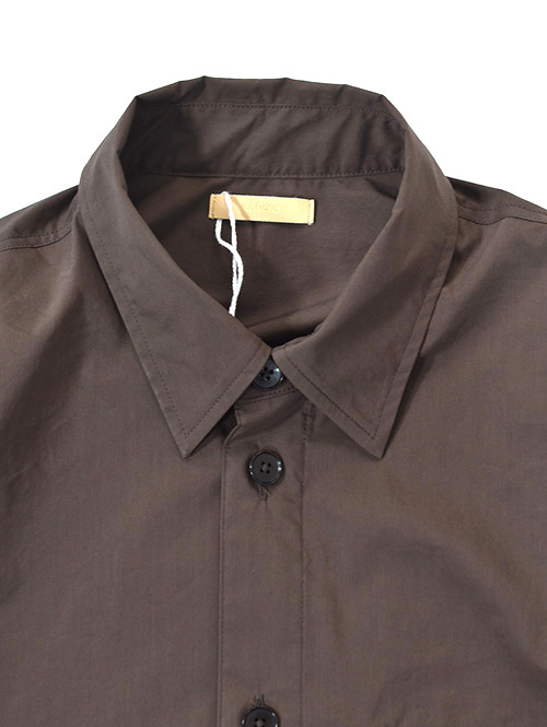 LAMOND  |  BIO TYPERITER CPO SHIRT JACKET - Brown
