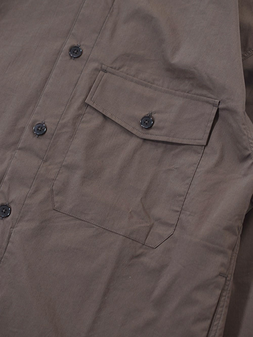 LAMOND  |  BIO TYPERITER CPO SHIRT JACKET - Brown