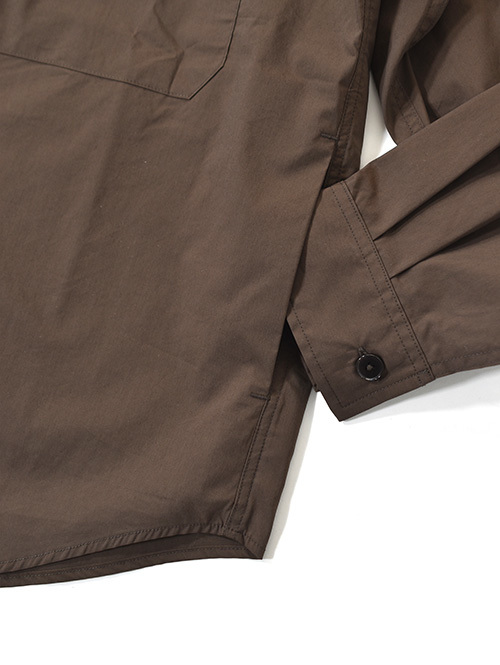 LAMOND  |  BIO TYPERITER CPO SHIRT JACKET - Brown