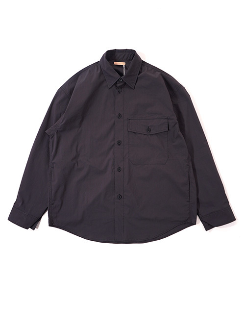 LAMOND  |  BIO TYPERITER CPO SHIRT JACKET - Black
