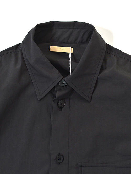 LAMOND  |  BIO TYPERITER CPO SHIRT JACKET - Black