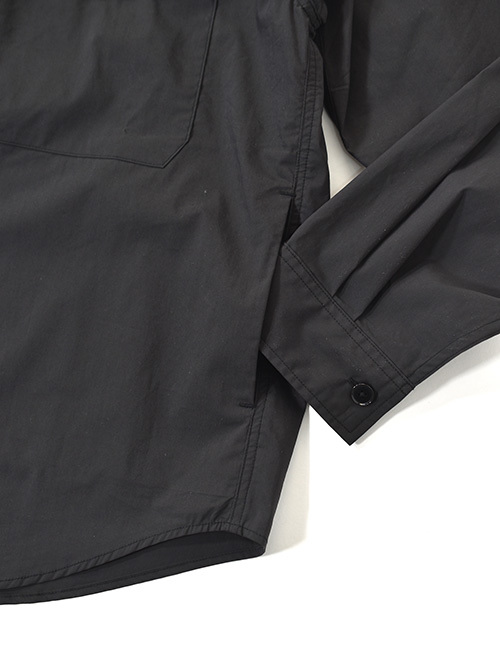 LAMOND  |  BIO TYPERITER CPO SHIRT JACKET - Black