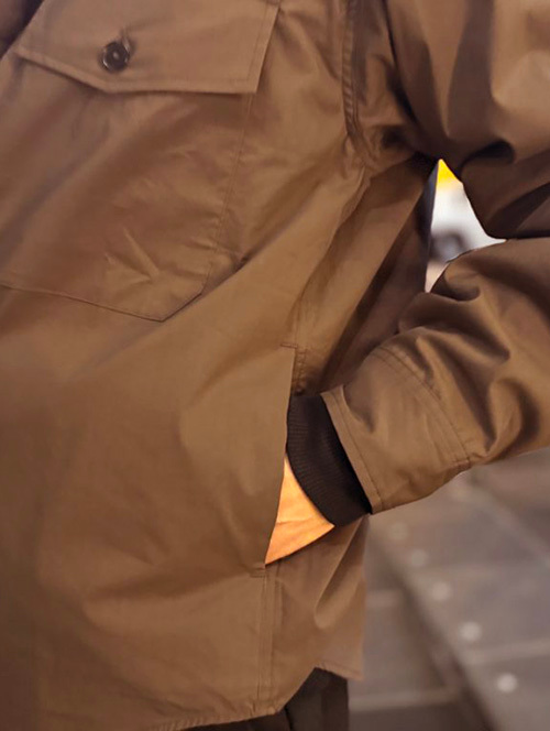LAMOND  |  BIO TYPERITER CPO SHIRT JACKET - Black