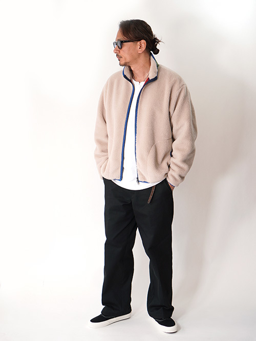 ILL ONE EIGHTY CLASSIC PILE CARDIGAN (ILL262-29)