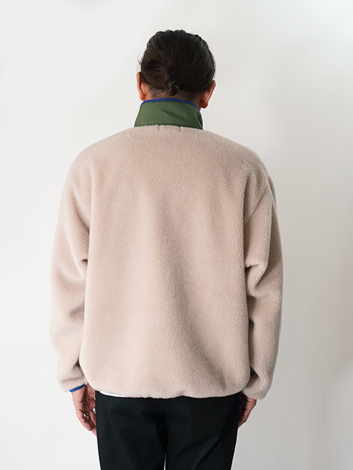ILL ONE EIGHTY CLASSIC PILE CARDIGAN (ILL262-29)
