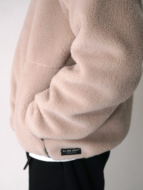 ILL ONE EIGHTY CLASSIC PILE CARDIGAN (ILL262-29)
