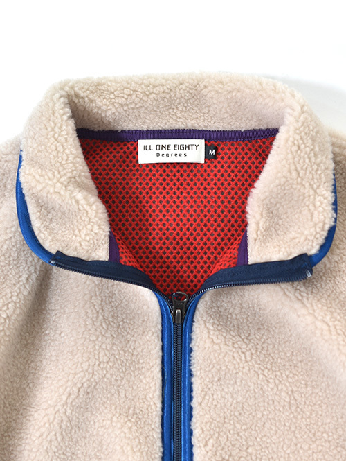 ILL ONE EIGHTY CLASSIC PILE CARDIGAN (ILL262-29)